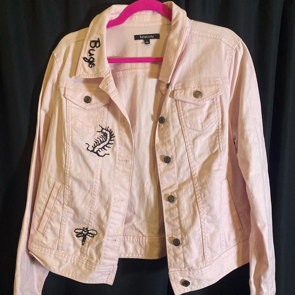 Pink jacket - Picture 2 of 6